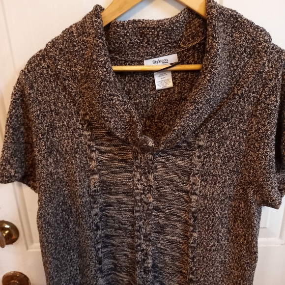 Style & co. Knitted dress tunic with pockets - Picture 3 of 6